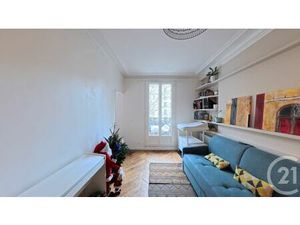 Appartement F3 à vendre - 3 pièces - 46 m2 - Paris - 75014 - ILE-DE-FRANCE