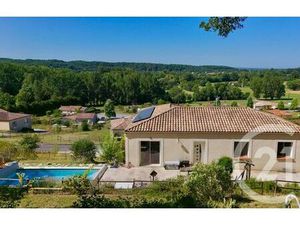 Maison à vendre - 5 pièces - 98 52 m2 - Ledat - 47 - AQUITAINE