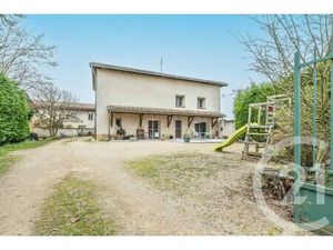 Maison à vendre - 5 pièces - 130 67 m2 - Chaleins - 01 - RHONE-ALPES