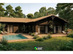 Maison de prestige de 145 m2 en vente Saint-Julien-en-Born  Nouvelle-Aquitaine