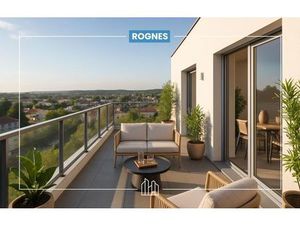Vente appartement neuf 3 pièces 67m2 Rognes - 340500 € - Surface Privée