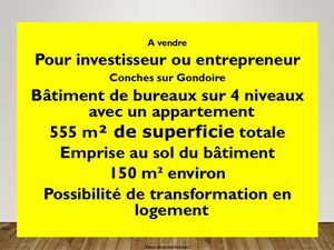 Achat Immeuble 555m² LAGNY SUR MARNE 77400