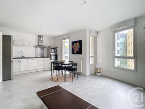 Appartement T3 à vendre - 3 pièces - 63 40 m2 - Nantes - 44 - PAYS-DE-LOIRE