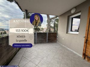 Vente appartement 2 pièces 55 m² Nîmes (30000)