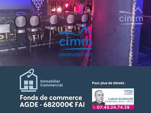 Fonds de Commerce Discothèque avec Licence 4