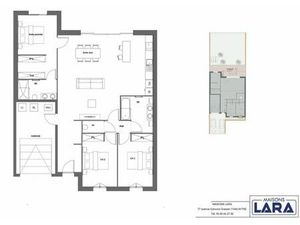 Vente maison neuf 4 pièces 98m2 Andilly - 243300 € - Surface Privée