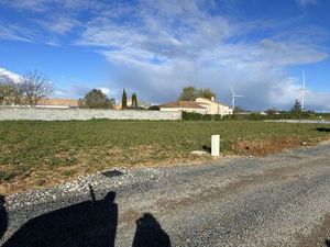 Vente terrain Andilly 17230 - 74900 € - Surface Privée