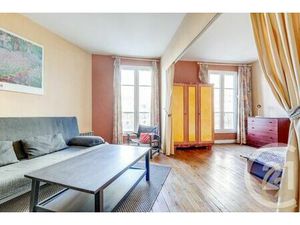 Appartement F2 à vendre - 2 pièces - 39 92 m2 - Paris - 75017 - ILE-DE-FRANCE