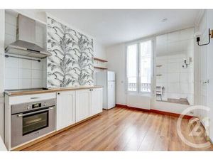 Appartement F2 à vendre - 2 pièces - 27 66 m2 - Paris - 75017 - ILE-DE-FRANCE