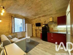 Vente appartement 1 pièce 18 m² Uzès (30700)