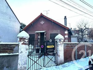 Maison à vendre - 3 pièces - 56 50 m2 - Bezons - 95 - ILE-DE-FRANCE