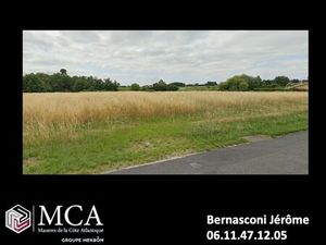 Annonce vente terrain terrain de 452m2 à La lande-de-fronsac (33240) - ParuVendu.fr ref 99