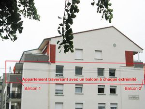 Appartement T5 près de EPINAL à louer