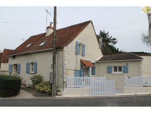 Maison de 111m² entièrement rénovée à Yzeures sur Creuse