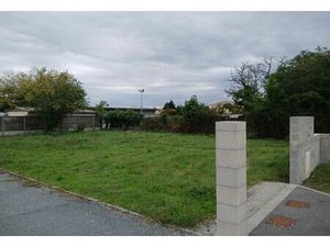 Vente terrain 410 m² Bordeaux (33000)