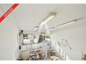 Rare sur le secteur : Ancien atelier d'artiste - Local POLYVALENT de 130 m² à proximité im