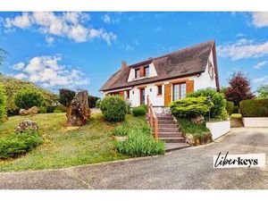 Maison sur sous-sol total avec jardin - 3 chambres - À 1h15 de Paris
