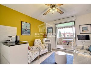 La Londe Les Maures - T2 - LOGGIA VUE MER - GARAGE