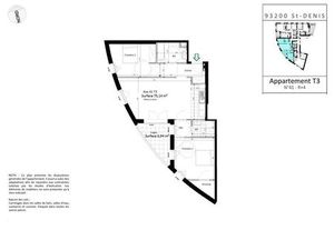 Vente Appartement 3 pièces