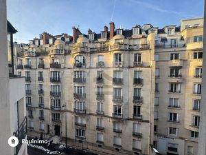 Studio de 27 5m2  calme et lumineux  situé rue Jean de la Fo