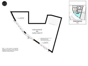 Vente Murs commerciaux 183 m²