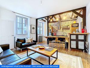 Pau Quartier Verdun-Tribunal - T3 rénové  plein de caractère