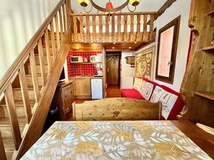 T1bis Skis aux pieds en dernier étage - Tignes Val Claret