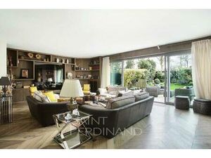 Paris 16ème limite Neuilly Bois Terrasse et jardin