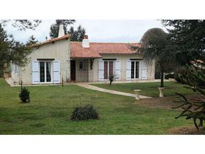 Maison de plain-pied à vendre