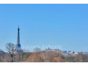 Appartement d'exception Rue de Rivoli avec vues époustouflantes
