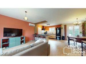 Charmante maison de plain-pied avec garage et jardin