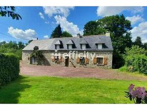 Vente Longère et corps de ferme à La Grée-Saint-Laurent (56120) : à vendre / 165m² La Grée