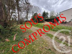 Vente Terrain à Treillières (44119) : à vendre / 689m² Treillières