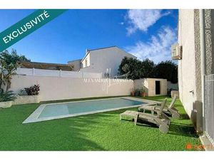 Maison - 4 pièces - 85m² avec piscine et garage !