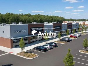 Location local commercial 830 m² ZAC VENDENHEIM