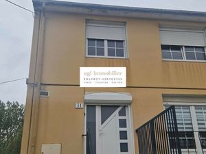 Coudekerque Branche  Maison F4 avec jardin et garage.