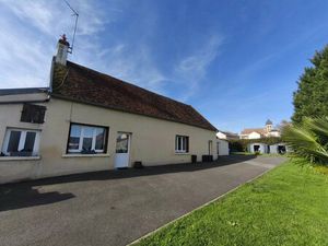 Longère 5 pièces de 112m² sur terrain de 1841m²