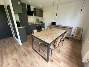 Location Appartement T1 Meublé à Nantes Rond-Point de Paris - Blanche de Castille (44000) 