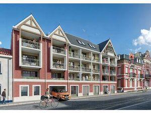 Berck-sur-Mer à deux pas de la mer et des commerces