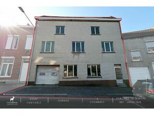 Maison à vendre avec garage et terrasse   Forchies-la-Marche (VBD70520)