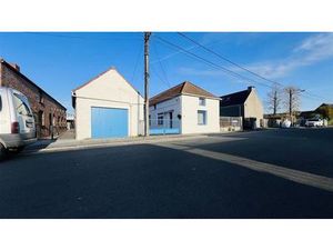 Maison à vendre avec garage et 2 chambres   Laplaigne (VBD70610)