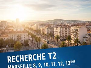 Recherche t2 Marseille