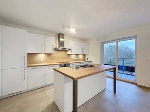 Appartement neuf 2 chambres avec terrasse – PEB A+