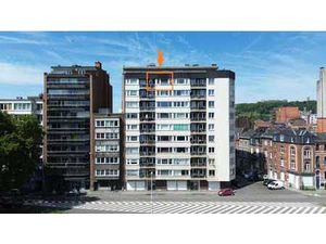 Appartement 2 ch avec balcon et vue sur Meuse