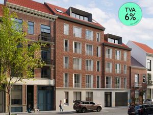 Beaux appartements neufs dans le quartier Ma Campagne à Saint-Gilles à partir de € 730.000