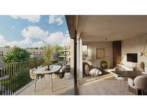 Appartement durable avec grande terrasse