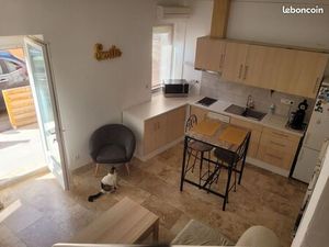 Appartement duplex avec terrasse et garage