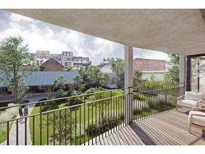 Cimetière d'Ixelles : PEB A et beau jardin commun !