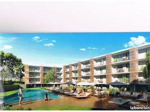 Vente appartement t2 aix duranne