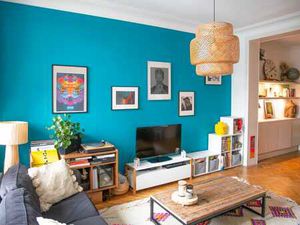 Appartement lumineux 1 chambre + 1 bureau/dressing